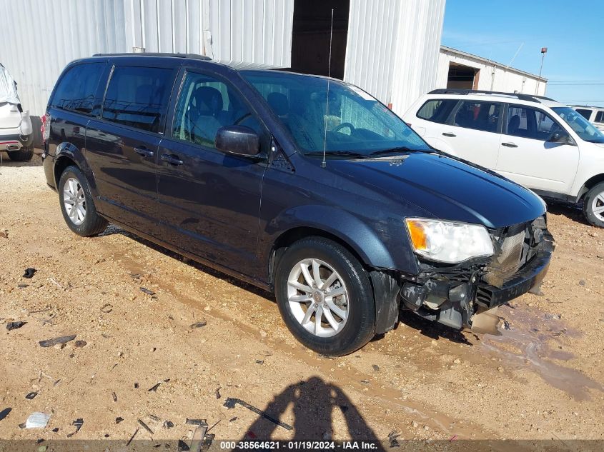 2014 DODGE GRAND CARAVAN SXT - 2C4RDGCG2ER323377
