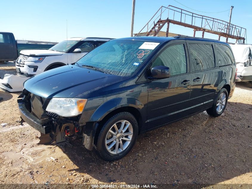 2014 DODGE GRAND CARAVAN SXT - 2C4RDGCG2ER323377