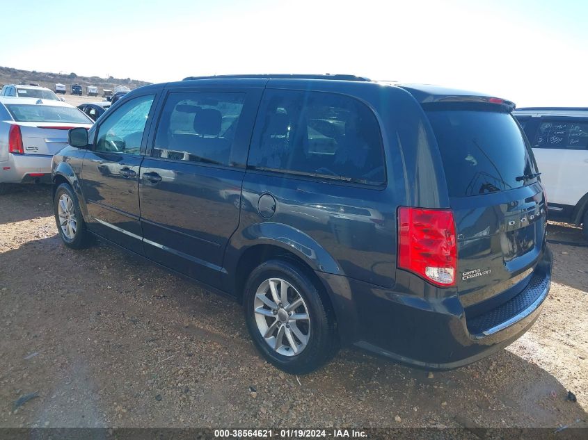 2014 DODGE GRAND CARAVAN SXT - 2C4RDGCG2ER323377