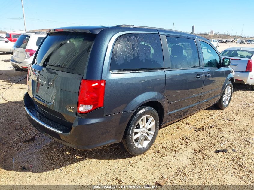 2014 DODGE GRAND CARAVAN SXT - 2C4RDGCG2ER323377