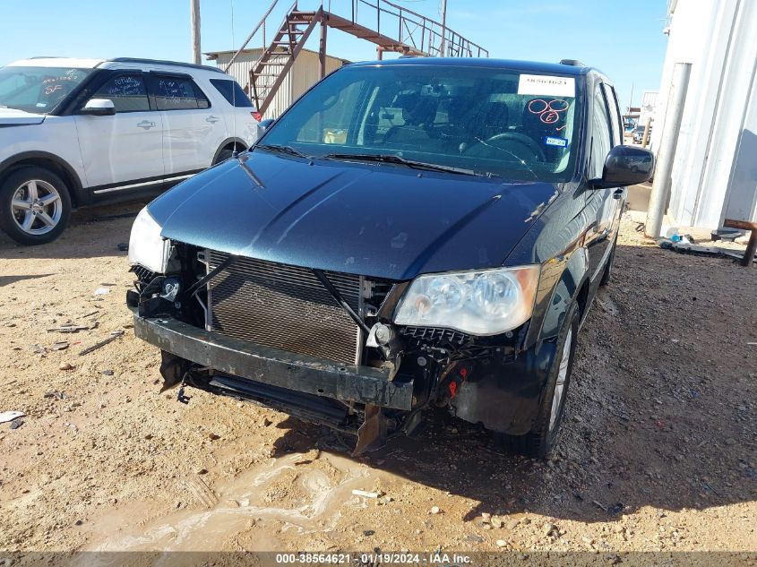 2014 DODGE GRAND CARAVAN SXT - 2C4RDGCG2ER323377