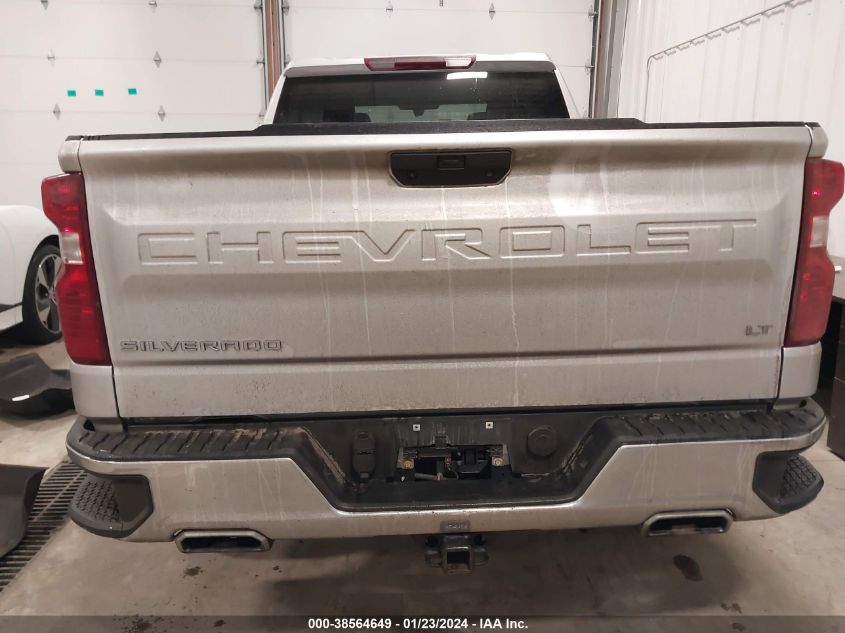 2020 CHEVROLET SILVERADO K1500 LT - 3GCUYDEDFLG236558