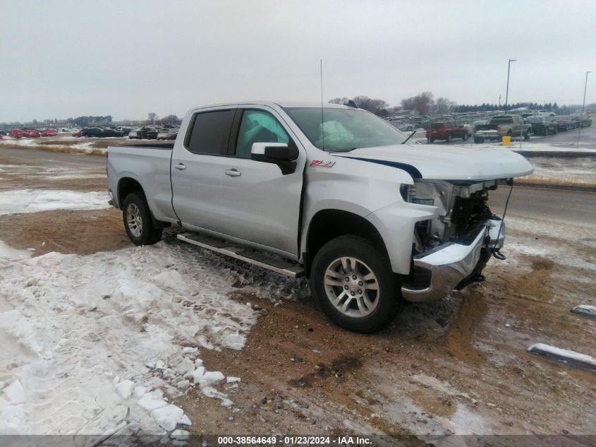 2020 CHEVROLET SILVERADO K1500 LT - 3GCUYDEDFLG236558