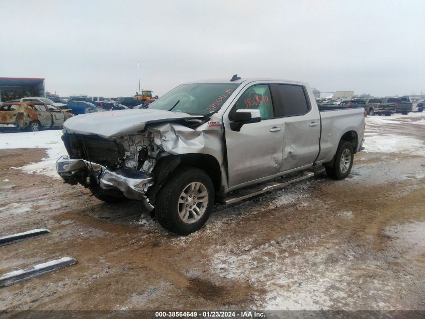 2020 CHEVROLET SILVERADO K1500 LT - 3GCUYDEDFLG236558