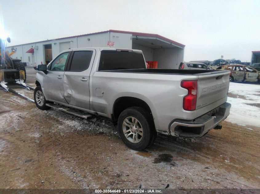 2020 CHEVROLET SILVERADO K1500 LT - 3GCUYDEDFLG236558