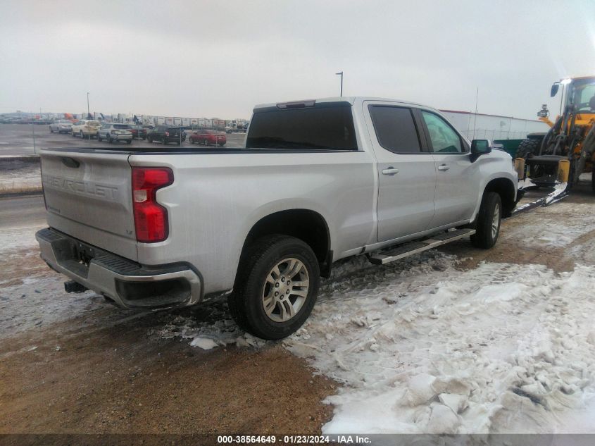 2020 CHEVROLET SILVERADO K1500 LT - 3GCUYDEDFLG236558