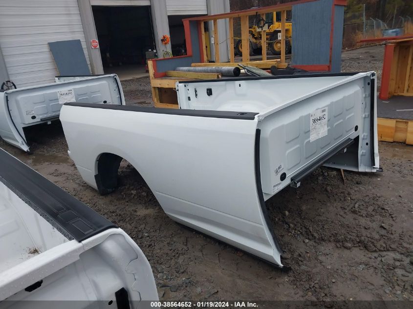 2020 DODGE RAM TRUCK TRUCK BED ONLY