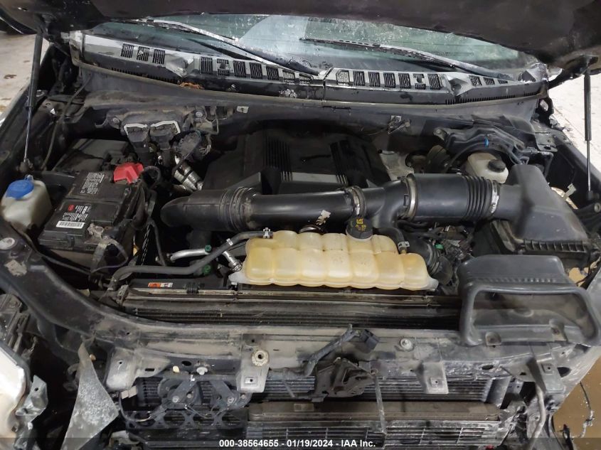 2017 FORD F150 SUPERCREW - 1FTFW1EG0HFA36456