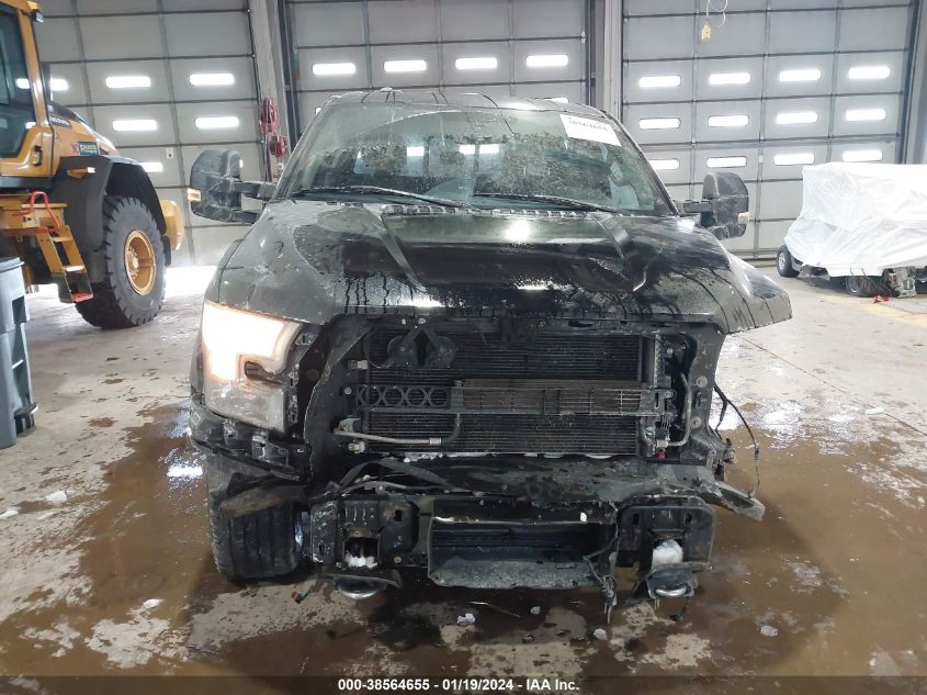 2017 FORD F150 SUPERCREW - 1FTFW1EG0HFA36456