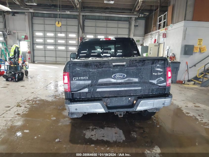 2017 FORD F150 SUPERCREW - 1FTFW1EG0HFA36456