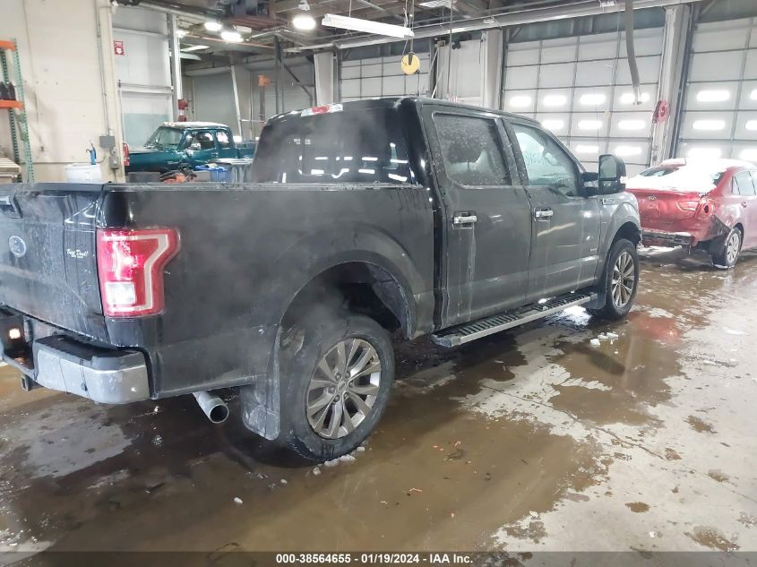 2017 FORD F150 SUPERCREW - 1FTFW1EG0HFA36456