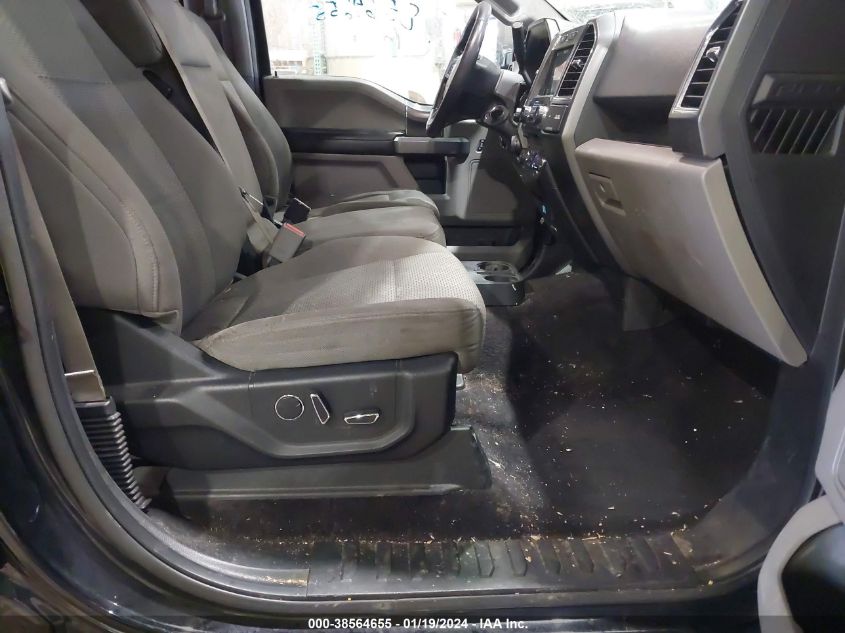 2017 FORD F150 SUPERCREW - 1FTFW1EG0HFA36456