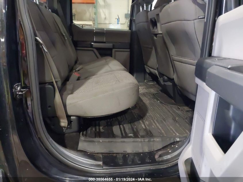 2017 FORD F150 SUPERCREW - 1FTFW1EG0HFA36456