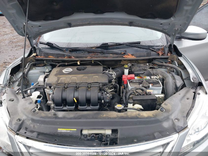 2013 NISSAN SENTRA S/SV/SR/SL - 3N1AB7AP3DL675906