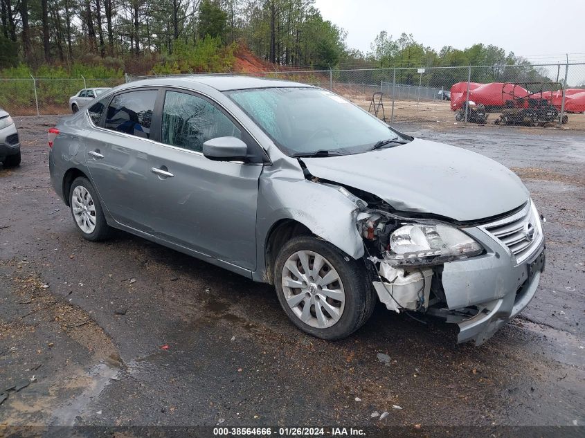 2013 NISSAN SENTRA S/SV/SR/SL - 3N1AB7AP3DL675906