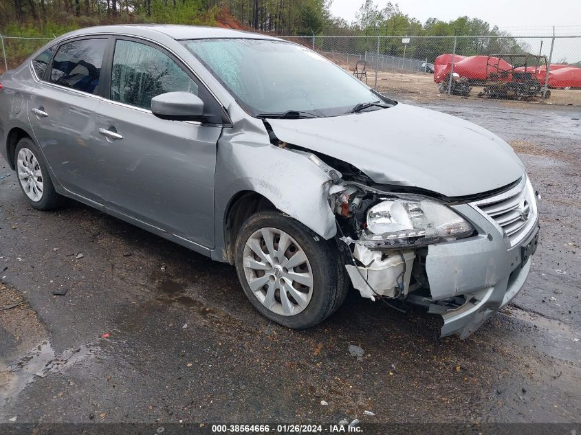 2013 NISSAN SENTRA S/SV/SR/SL - 3N1AB7AP3DL675906