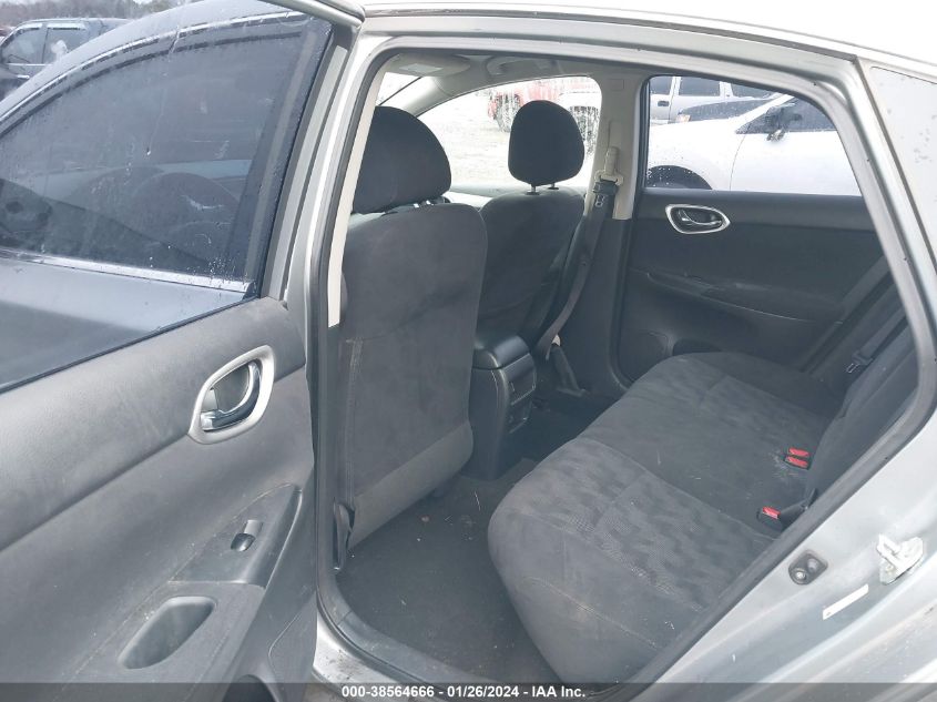 2013 NISSAN SENTRA S/SV/SR/SL - 3N1AB7AP3DL675906