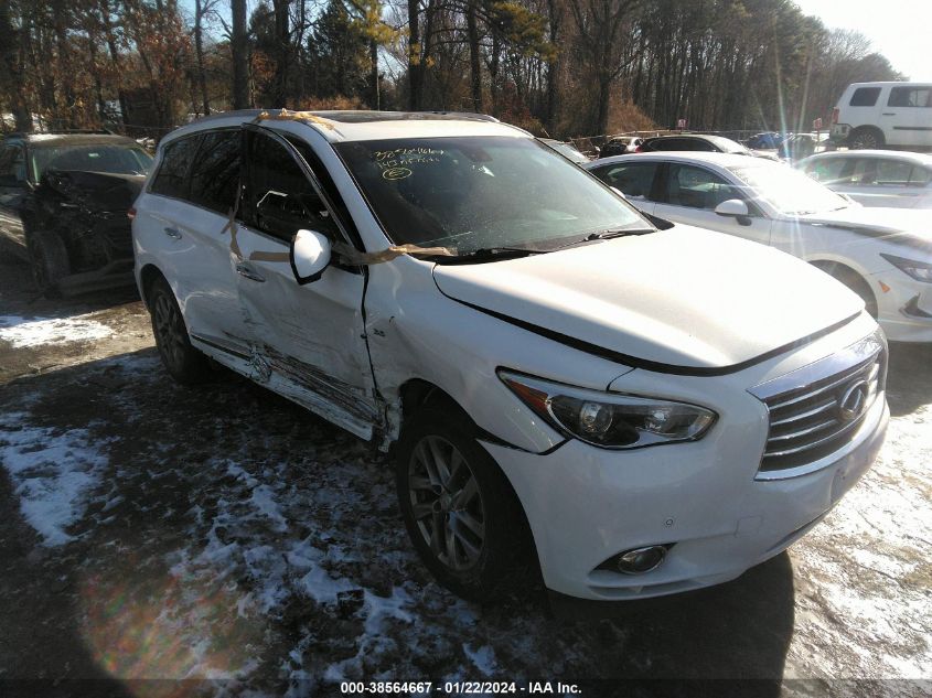 2014 INFINITI QX60 - 5N1AL0MM9EC531000