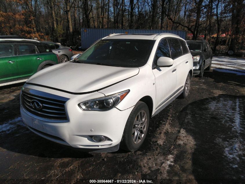 2014 INFINITI QX60 - 5N1AL0MM9EC531000