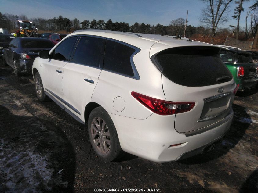 2014 INFINITI QX60 - 5N1AL0MM9EC531000