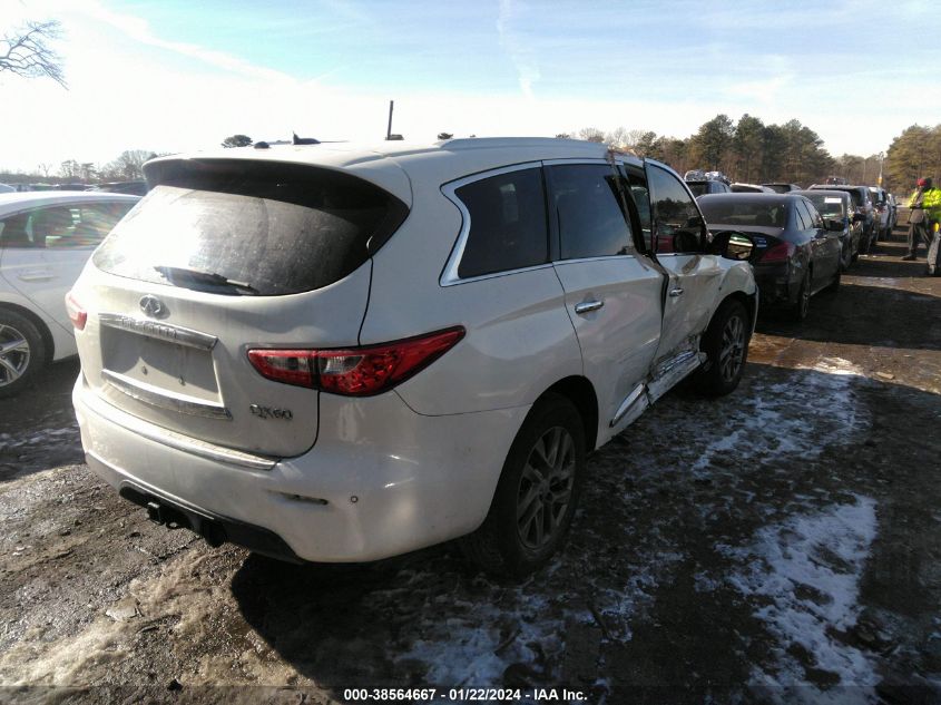 2014 INFINITI QX60 - 5N1AL0MM9EC531000
