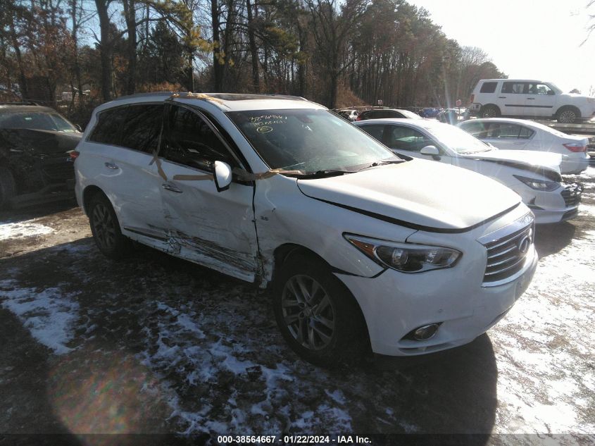 2014 INFINITI QX60 - 5N1AL0MM9EC531000