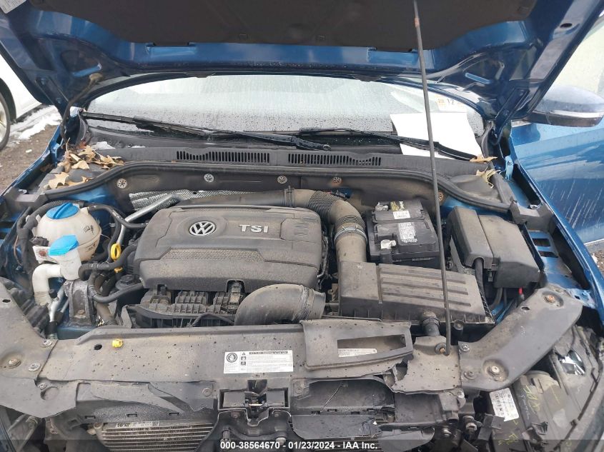 2017 VOLKSWAGEN JETTA 1.8T SEL/1.8T SEL PREMIUM - 3VWL17AJ2HM403719