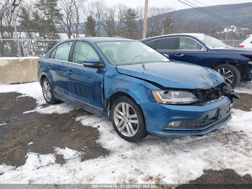 2017 VOLKSWAGEN JETTA 1.8T SEL/1.8T SEL PREMIUM - 3VWL17AJ2HM403719