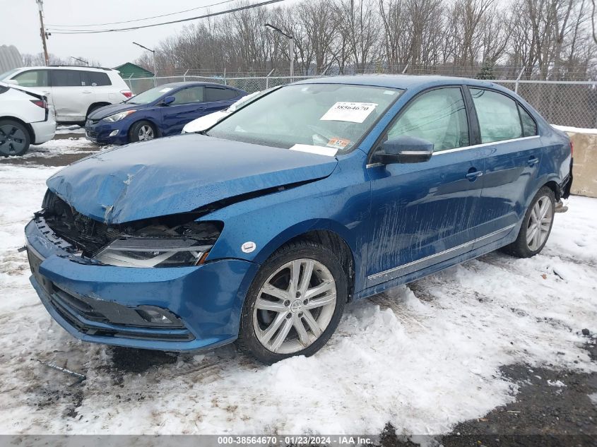 2017 VOLKSWAGEN JETTA 1.8T SEL/1.8T SEL PREMIUM - 3VWL17AJ2HM403719