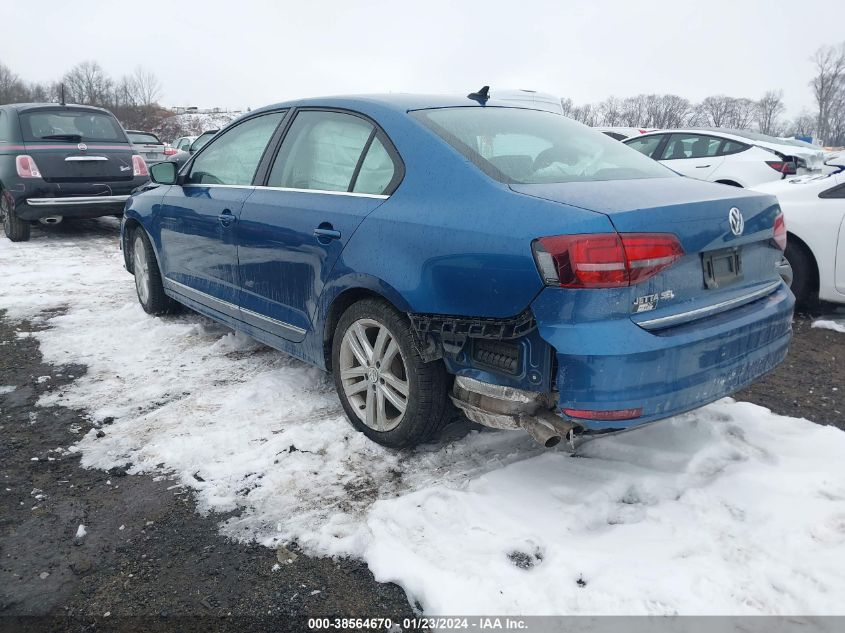 2017 VOLKSWAGEN JETTA 1.8T SEL/1.8T SEL PREMIUM - 3VWL17AJ2HM403719
