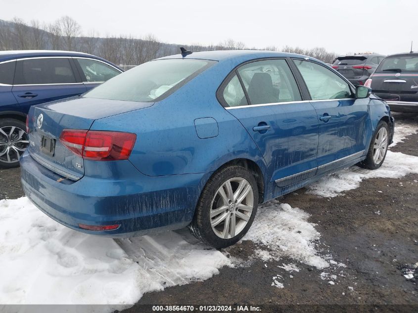 2017 VOLKSWAGEN JETTA 1.8T SEL/1.8T SEL PREMIUM - 3VWL17AJ2HM403719