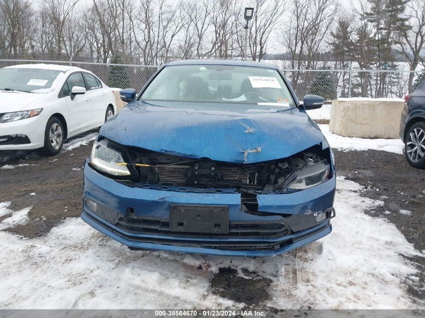 2017 VOLKSWAGEN JETTA 1.8T SEL/1.8T SEL PREMIUM - 3VWL17AJ2HM403719