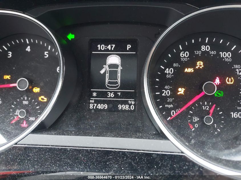 2017 VOLKSWAGEN JETTA 1.8T SEL/1.8T SEL PREMIUM - 3VWL17AJ2HM403719