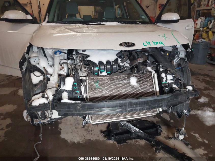 2021 KIA SOUL EX - KNDJ33AU5M7130805