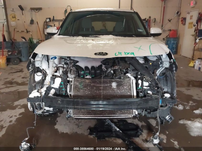 2021 KIA SOUL EX - KNDJ33AU5M7130805