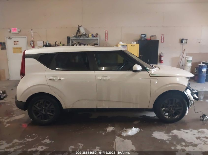 2021 KIA SOUL EX - KNDJ33AU5M7130805