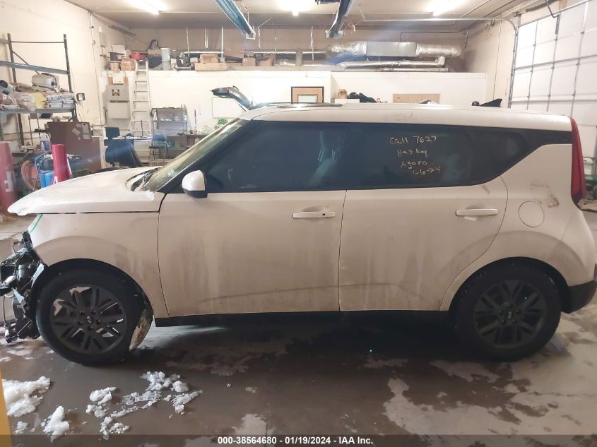 2021 KIA SOUL EX - KNDJ33AU5M7130805