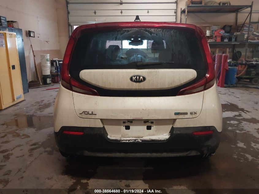 2021 KIA SOUL EX - KNDJ33AU5M7130805