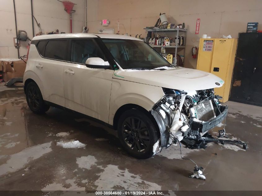 2021 KIA SOUL EX - KNDJ33AU5M7130805