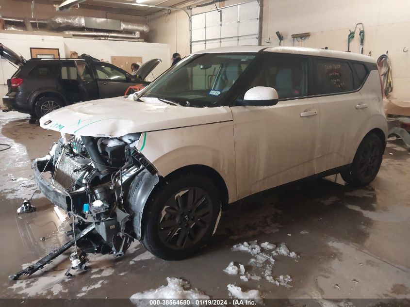 2021 KIA SOUL EX - KNDJ33AU5M7130805