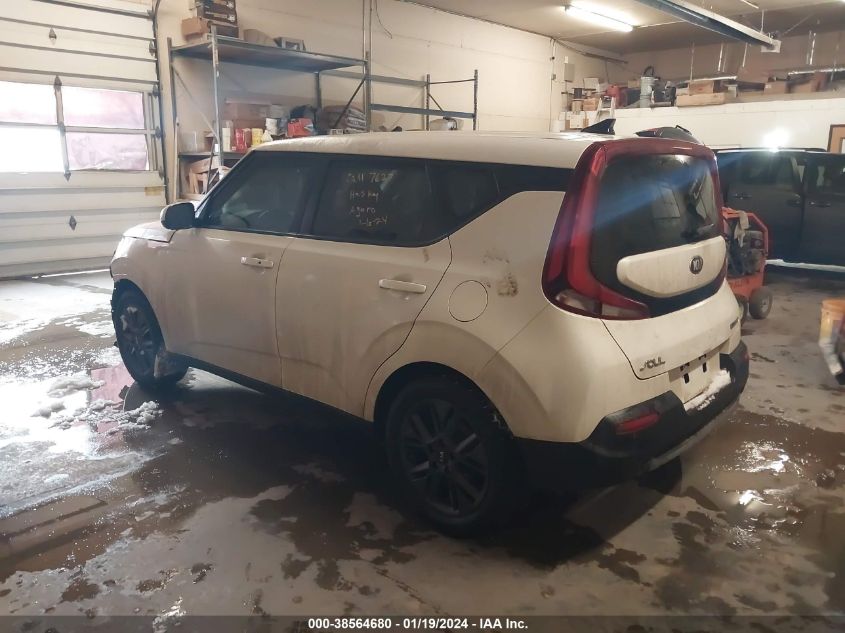 2021 KIA SOUL EX - KNDJ33AU5M7130805