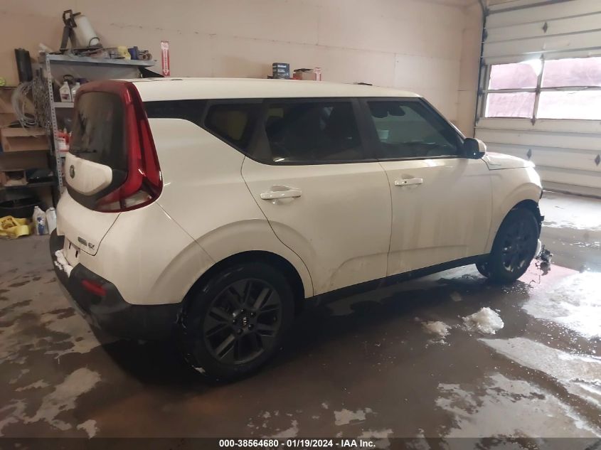 2021 KIA SOUL EX - KNDJ33AU5M7130805