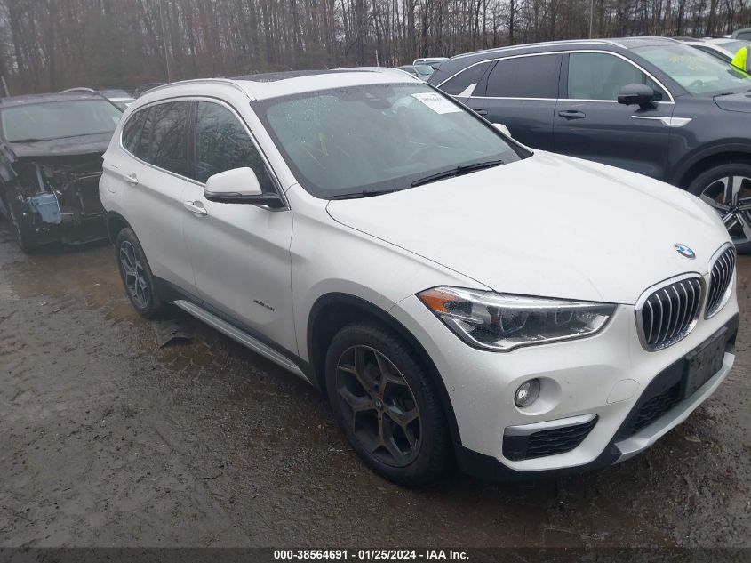 2017 BMW X1 XDRIVE28I - WBXHT3C32H5F73083