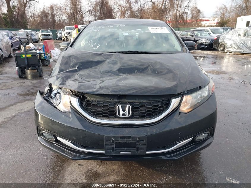 2015 HONDA CIVIC EX-L - 19XFB2F96FE249120