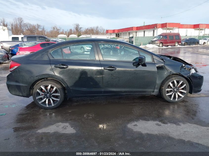 2015 HONDA CIVIC EX-L - 19XFB2F96FE249120