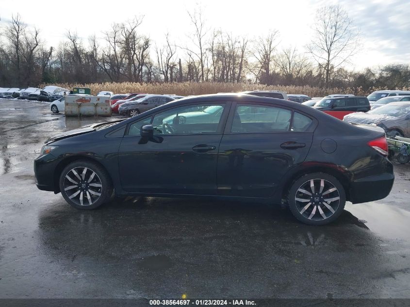 2015 HONDA CIVIC EX-L - 19XFB2F96FE249120