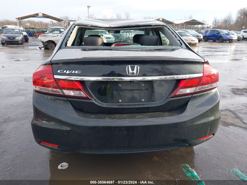 2015 HONDA CIVIC EX-L - 19XFB2F96FE249120