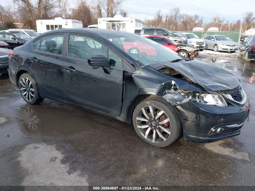 2015 HONDA CIVIC EX-L - 19XFB2F96FE249120