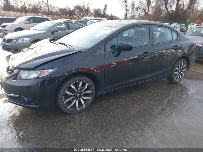 2015 HONDA CIVIC EX-L - 19XFB2F96FE249120