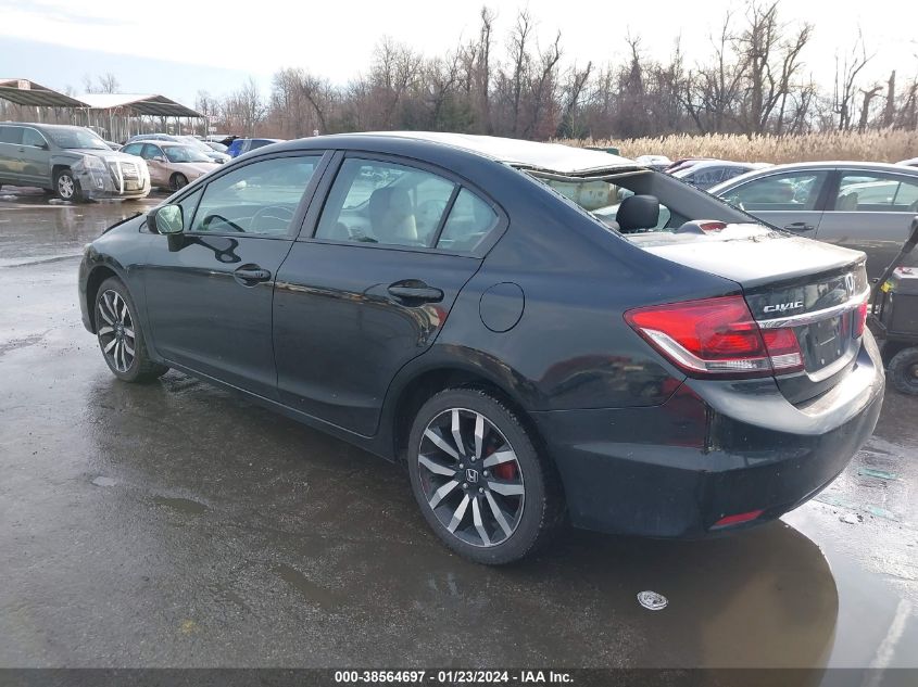 2015 HONDA CIVIC EX-L - 19XFB2F96FE249120